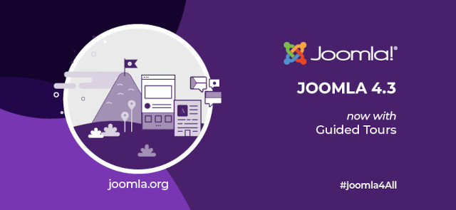 Joomla 4.3 features release at joomla.org