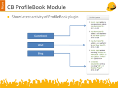 CB ProfileBook Module
