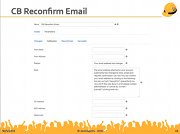 CB Reconfirm Email