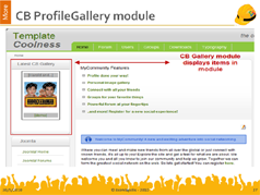 ProfileGallery module