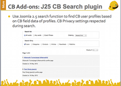 J25/3.x CB Search Plugin