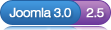 Joomla 3.0 or 2.5 version!