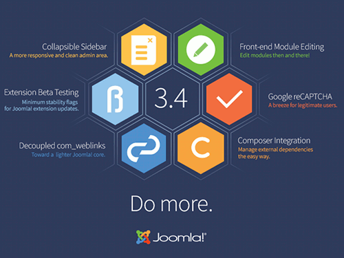 Joomla 3.4 released