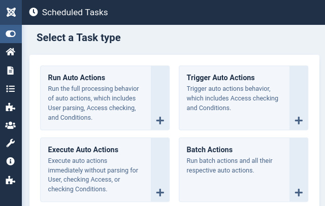 CB Auto Actions 9.1 now available as scheduled tasks in Joomla 4