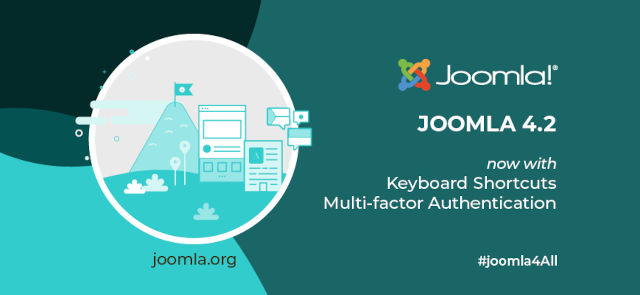 Joomla 4.2.0 features release at joomla.org