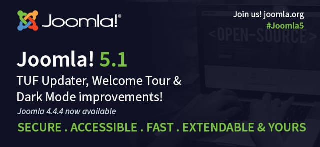 Exciting Updates: Joomla 5.1 and Joomla 4.4.4 Released!