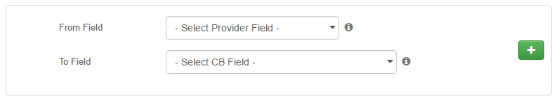 Social Data to CB Fields