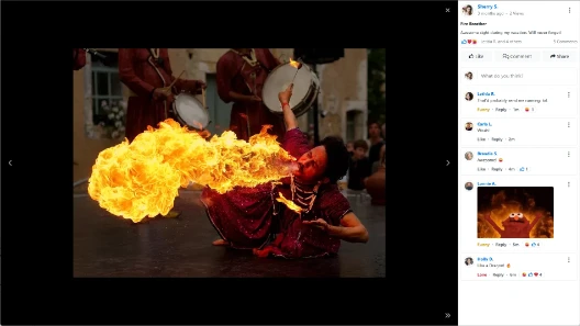 featureful multi-media galleries