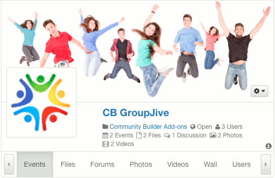 CB GroupJive 3.6.0