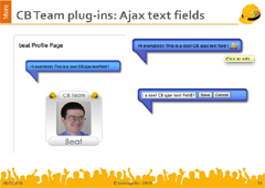 CB Ajax Text Fieldtype