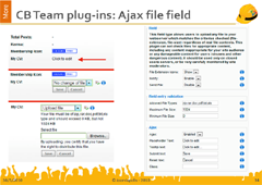 CB Ajax File Field screenshot