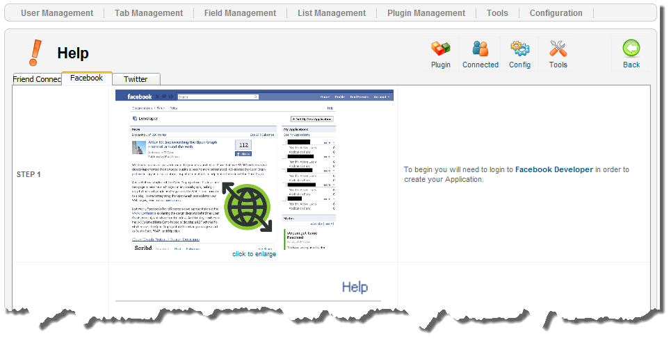 Facebook Help CB User List