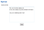 CB Reporting User