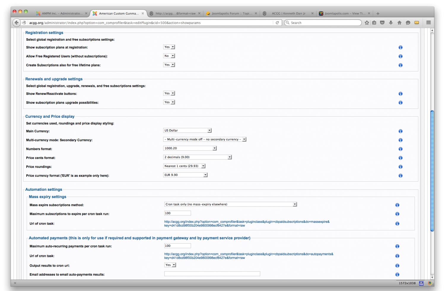 Auto Expire Cron Job Not Working Joomlapolis Forum Auto Expire Cron Job Not Working Joomlapolis Forum