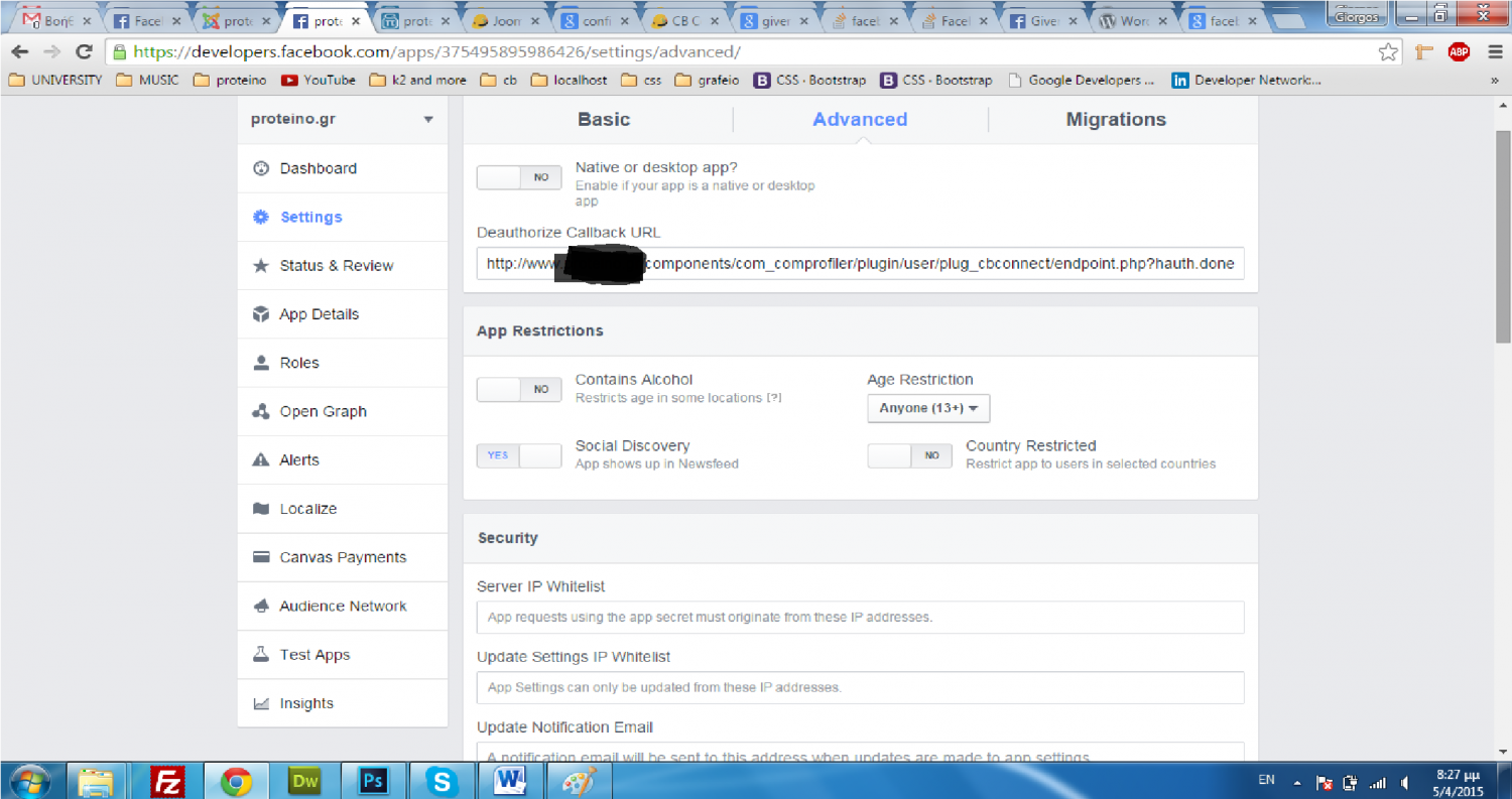 Blank Page With Facebook Login Joomlapolis Forum Blank Page With Facebook Login Joomlapolis Forum